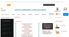 Desktop Screenshot of icaldenomattarello.it